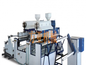 FYPE-1600型雙螺桿聚乙烯復合氣泡膜機