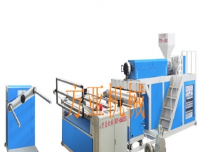 FTPE-1800型單機(jī)頭聚乙烯氣泡膜機(jī)